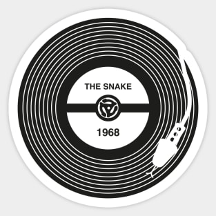 The Snake Sticker